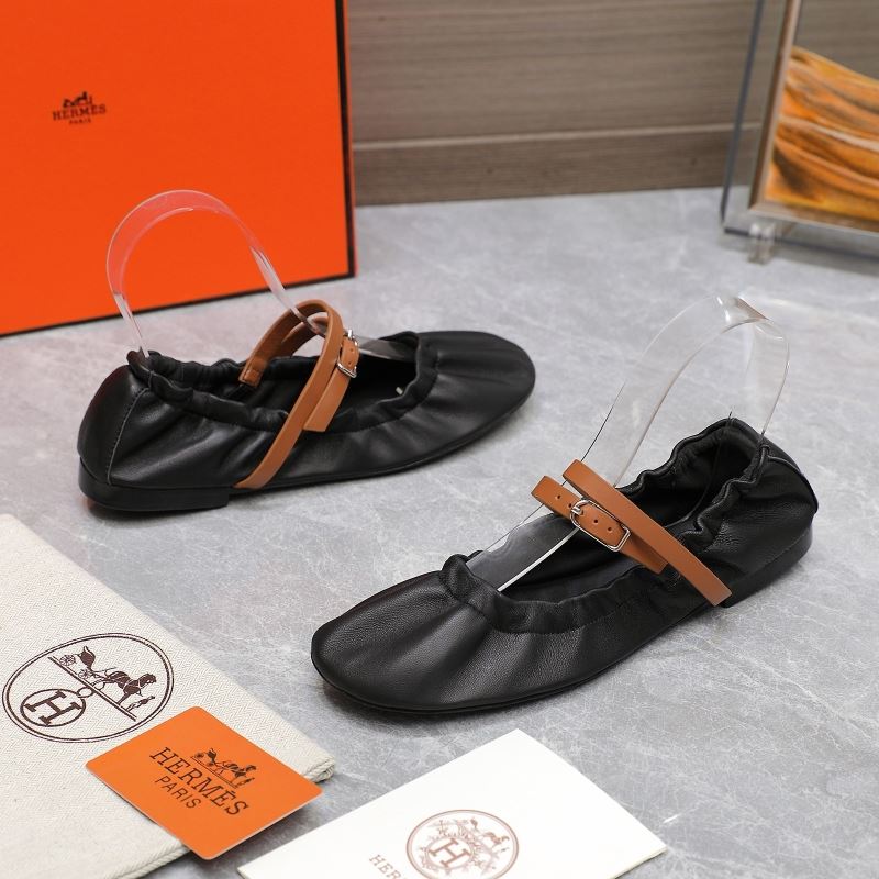 Hermes Flat Shoes